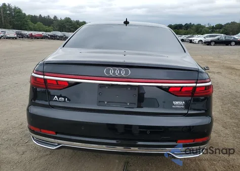 2019 Audi A8 L from USA, damaged, VIN WAU8DAF84KN003478
